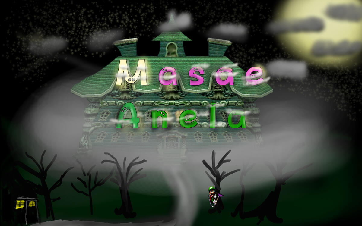 Mockup Banner and Logo for MasaeAnela