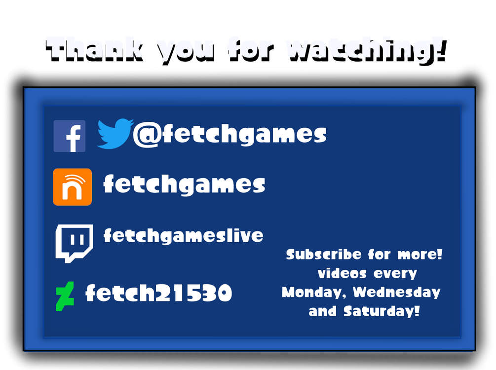 Endscreen I made for some of my older videos